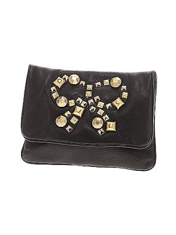Felix Rey Leather Clutch (view 1)
