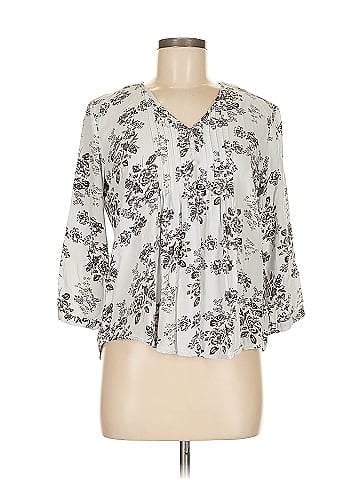 Fun2Fun 3/4 Sleeve Blouse (view 1)