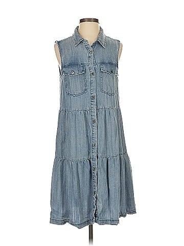 Aqua Casual Dress (view 1)