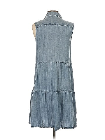 Aqua Casual Dress (view 2)