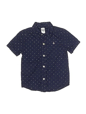 Carter's Short Sleeve Button-Down Shirt (view 1)