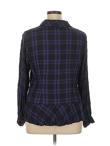 CAbi Long Sleeve Button-Down Shirt (view 2)