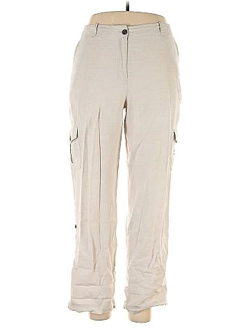 Saks Fifth Avenue Linen Pants (view 1)