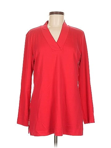 Isaac Mizrahi LIVE! 3/4 Sleeve T-Shirt (view 1)