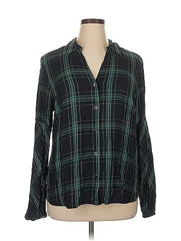 CAbi Long Sleeve Blouse (view 1)