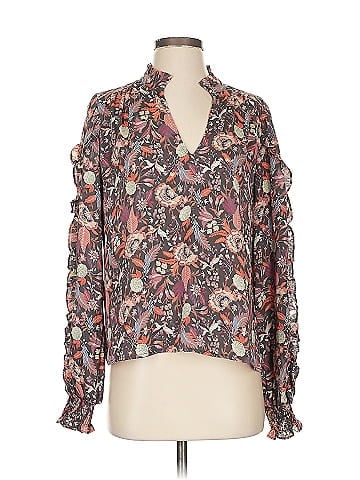 Evereve Long Sleeve Blouse (view 1)