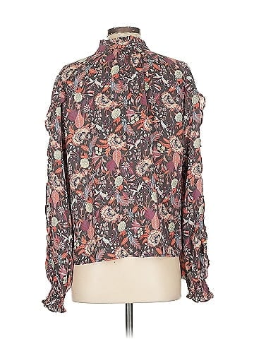 Evereve Long Sleeve Blouse (view 2)