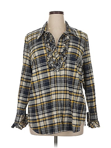 CAbi Long Sleeve Blouse (view 1)