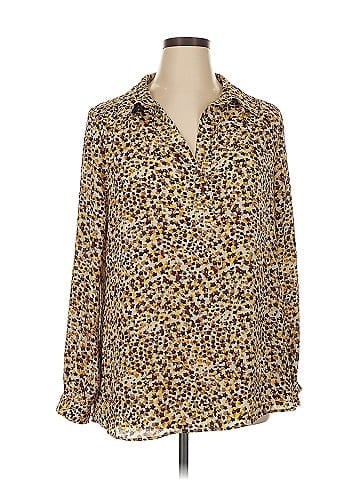 CAbi Long Sleeve Blouse (view 1)