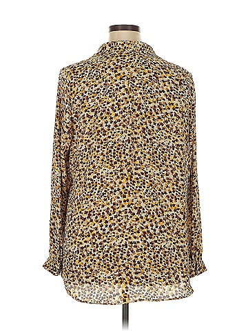 CAbi Long Sleeve Blouse (view 2)