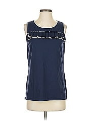 Sail To Sable Sleeveless Top