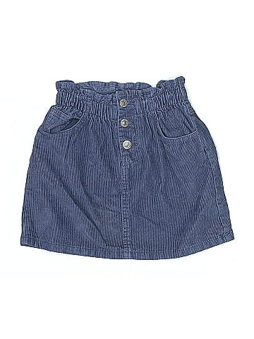 Zara Denim Skirt (view 1)