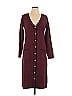 G by Giuliana Rancic Burgundy Coat Size L - photo 1