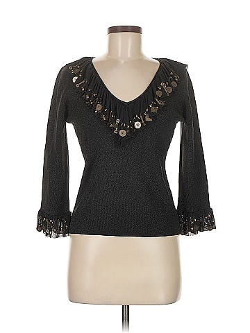 Joseph A. 3/4 Sleeve Top (view 1)