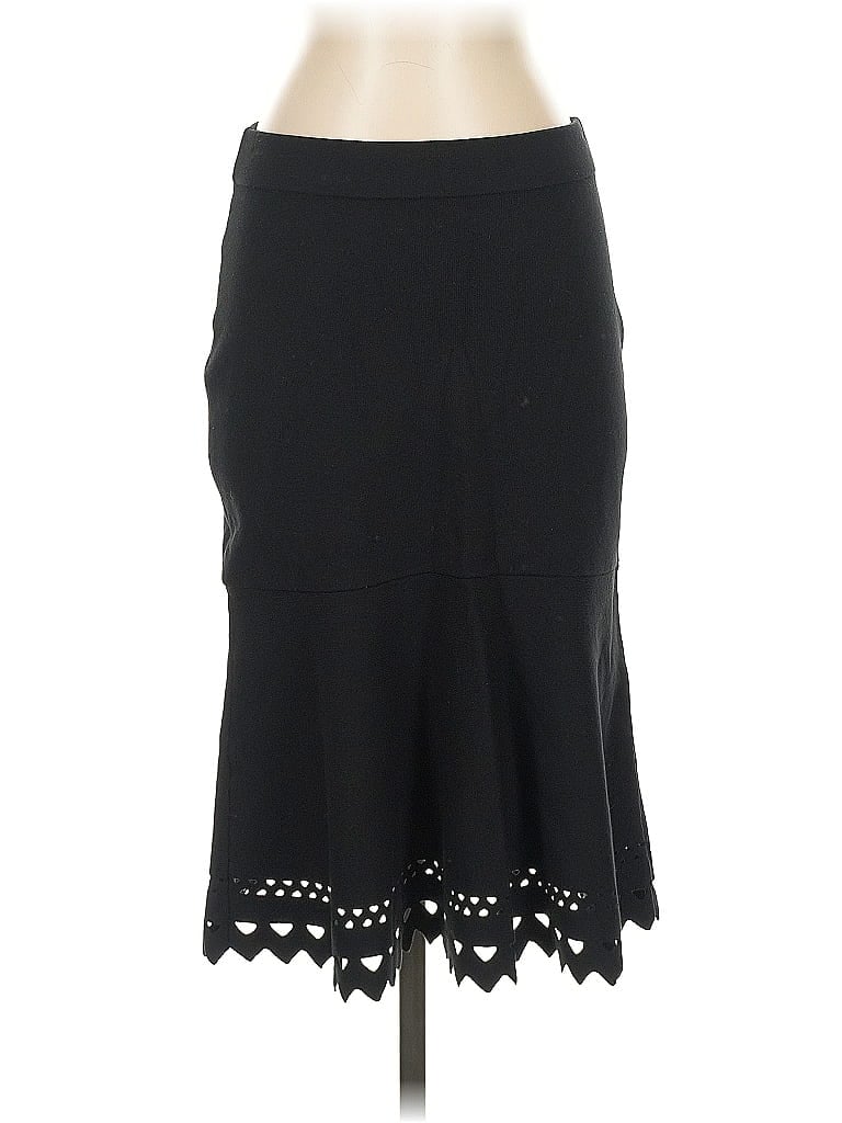 Pre-owned Ann Taylor Casual Skirt In Black