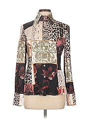 Carlisle Long Sleeve Silk Top