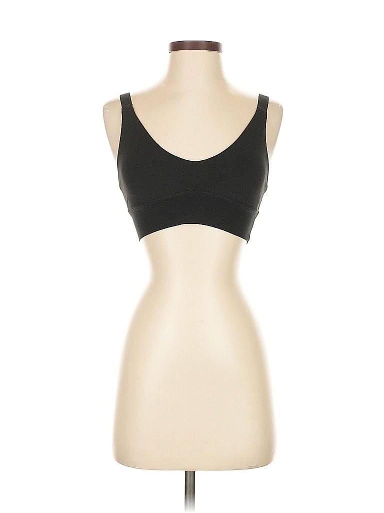 Pre-owned Offline By Aerie Sports Bra In Black