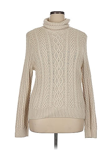 Jeanne Pierre Turtleneck Sweater (view 1)