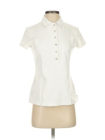 J. McLaughlin Short Sleeve Blouse (view 1)