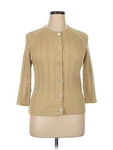 August Silk Cardigan (view 1)