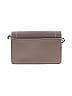AALLYN 100% Leather Gray Brown Leather Crossbody Bag One size - photo 3