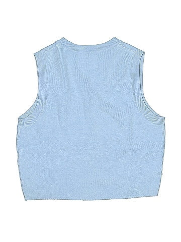 Zara Sleeveless T-Shirt (view 2)