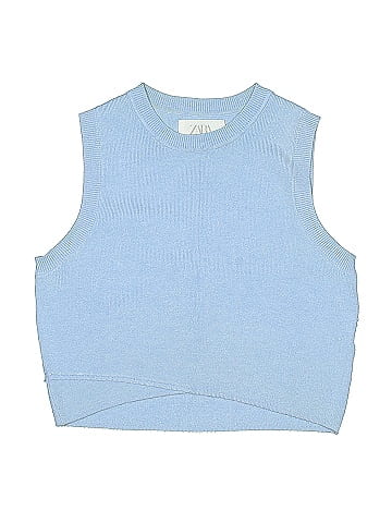 Zara Sleeveless T-Shirt (view 1)