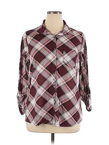 Bobbie Brooks 3/4 Sleeve Blouse (view 1)