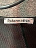 Reformation Solid Black Cocktail Dress Size S - photo 7