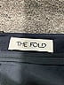 The Fold Solid Blue Formal Skirt Size 14 - photo 3