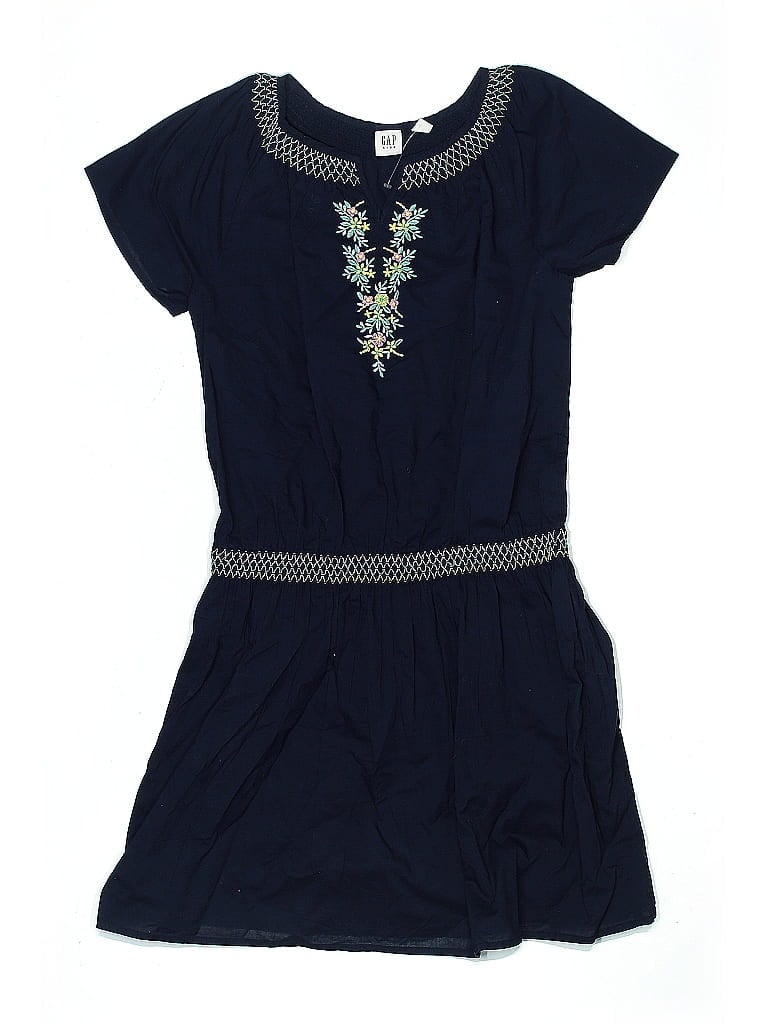 Pre-owned Gap Kids' Dress In Blue