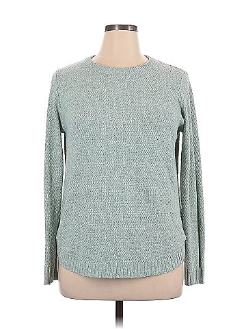 Pink Clover Pullover Sweater (view 1)