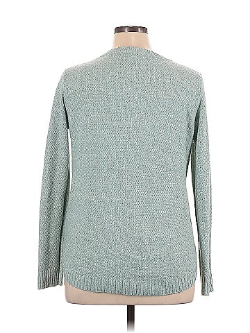 Pink Clover Pullover Sweater (view 2)