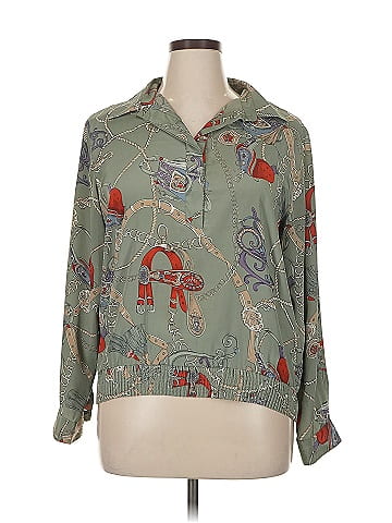 Alfred Dunner 3/4 Sleeve Blouse (view 1)