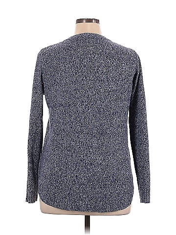 Pink Clover Pullover Sweater (view 2)