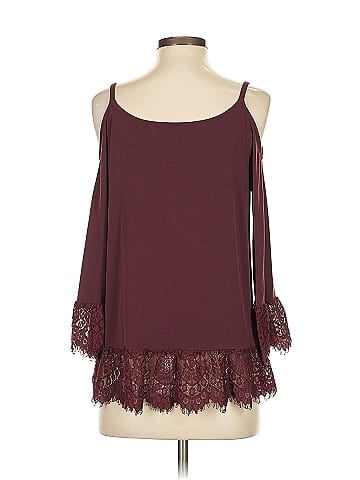 INC International Concepts 3/4 Sleeve Blouse (view 2)