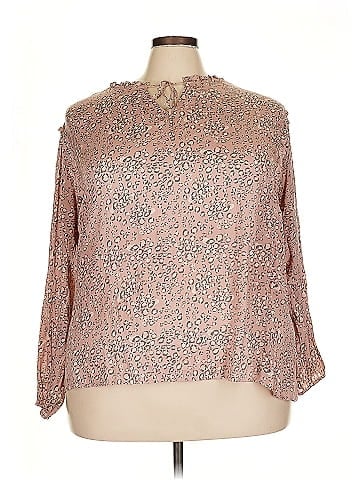 Left Coast by Dolan Long Sleeve Blouse (view 1)