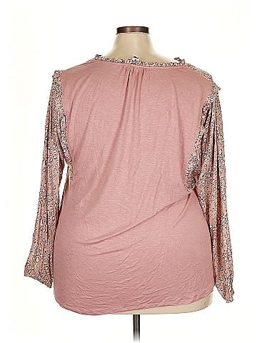 Left Coast by Dolan Long Sleeve Blouse (view 2)