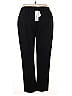 Caroline Rose Solid Black Casual Pants Size 2X - photo 2