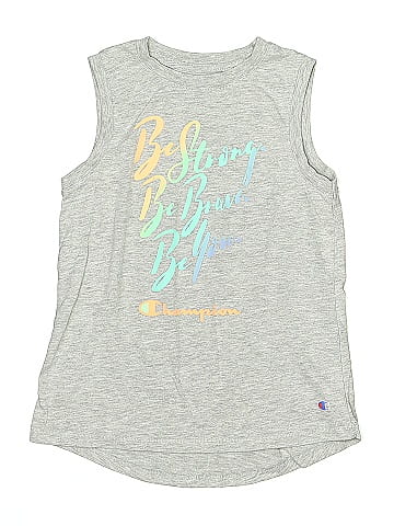 Champion Sleeveless T-Shirt (view 1)