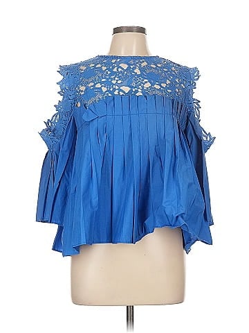 Gracia 3/4 Sleeve Blouse (view 1)