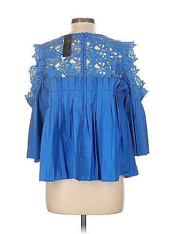 Gracia 3/4 Sleeve Blouse (view 2)