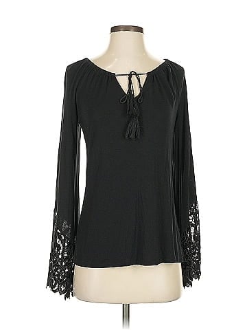 INC International Concepts Long Sleeve Blouse (view 1)