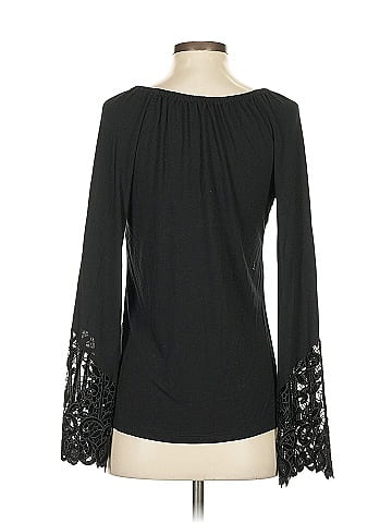INC International Concepts Long Sleeve Blouse (view 2)