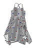 Jumping Beans Stripes Blue Dress Size 4 - photo 1