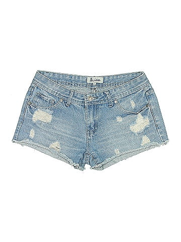 Aviva Premium Denim Shorts (view 1)