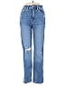 FRAME Blue Jeans Size 26 waist - photo 1