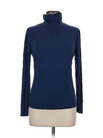 August Silk Long Sleeve Top (view 1)