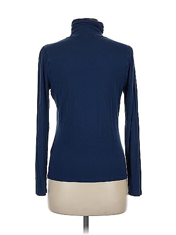 August Silk Long Sleeve Top (view 2)