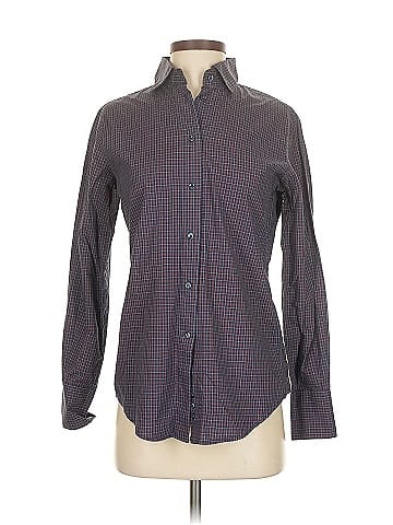 Faconnable Long Sleeve Button-Down Shirt (view 1)